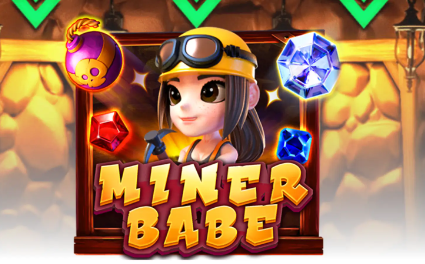 Miner Babe, slot, caça-níqueis, riquezas subterrâneas, rodadas grátis, Wilds, jogo online, mineração, aventuras, narrativa.